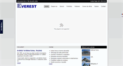 Desktop Screenshot of everest-int.ro